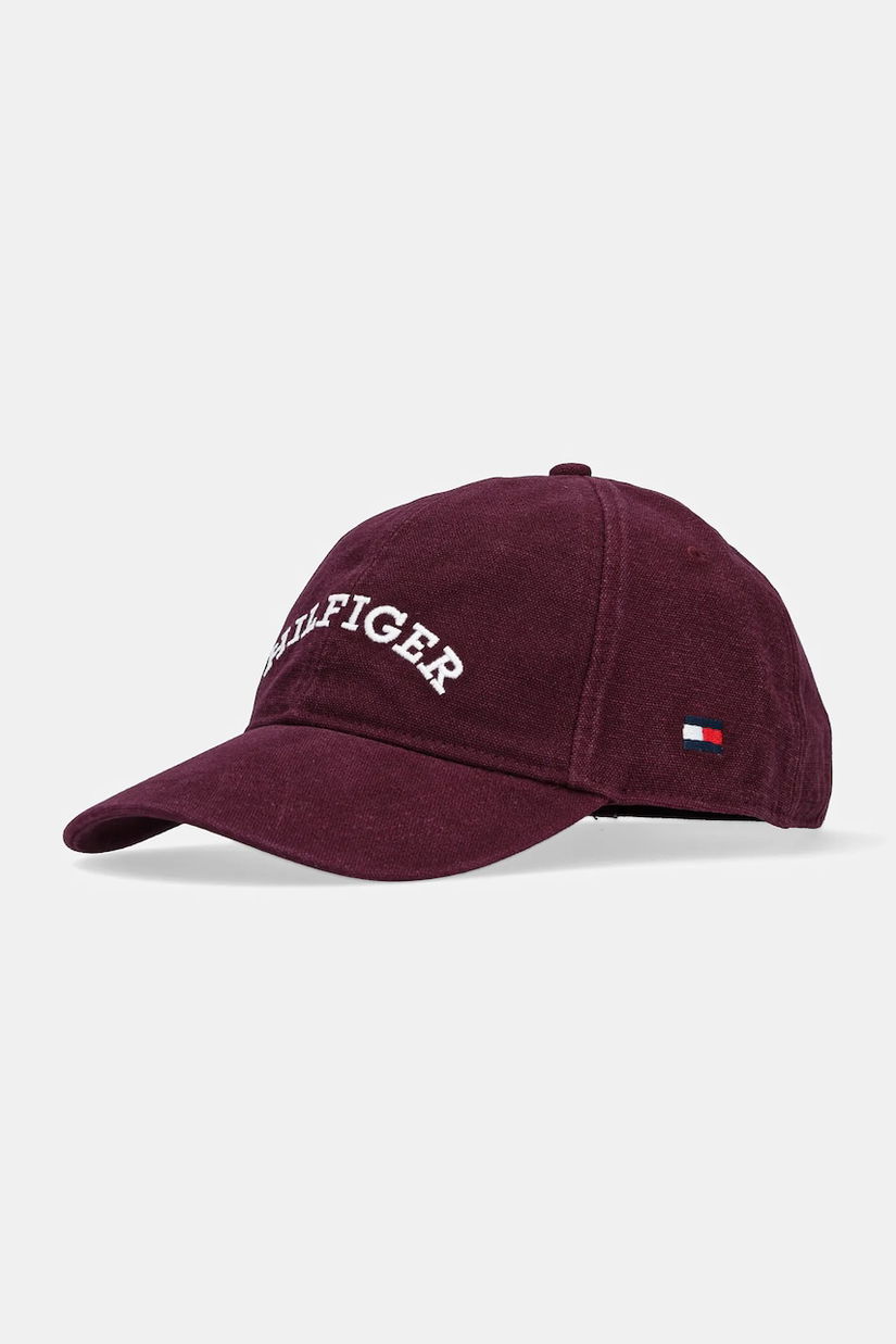 Tommy Hilfiger șapcă de baseball din bumbac
