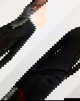 Tommy Hilfiger pulover din amestec de cașmir