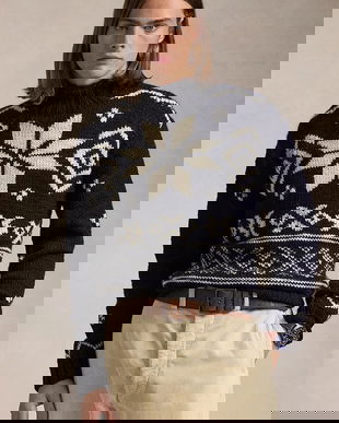 Polo Ralph Lauren pulover de lana