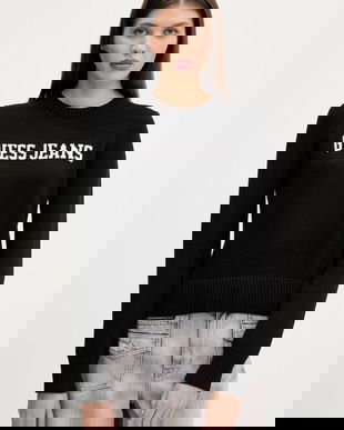 Guess Jeans pulover de bumbac