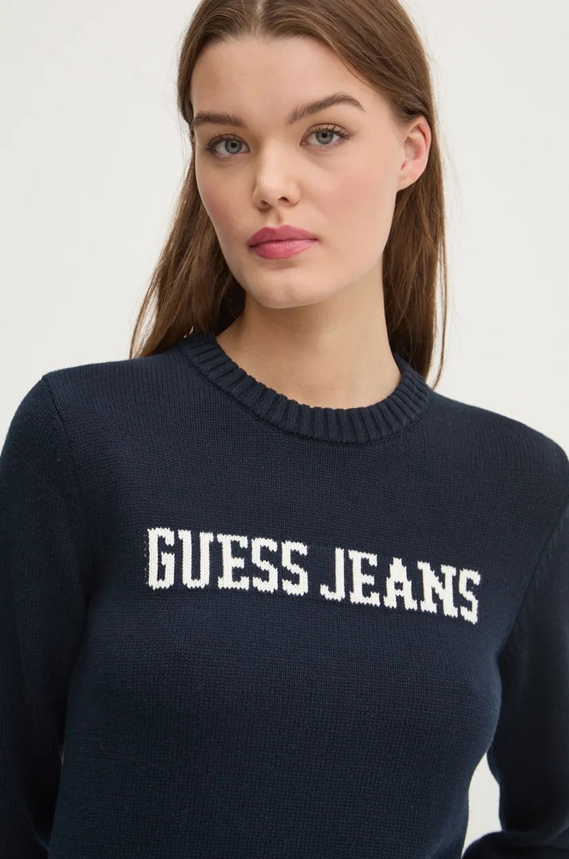 Guess Jeans pulover de bumbac