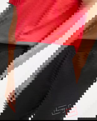 HUGO pantaloni scurți de pijama Laze Shorts CW