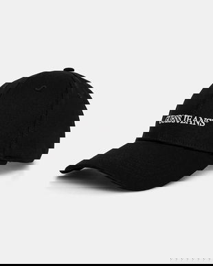 Guess Jeans șapcă de baseball din bumbac