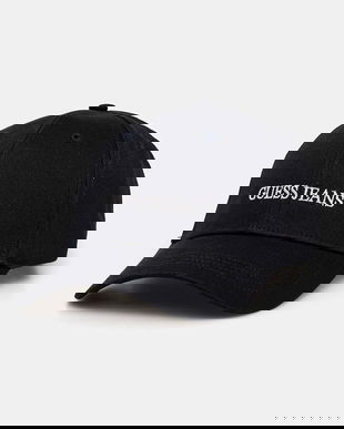 Guess Jeans șapcă de baseball din bumbac