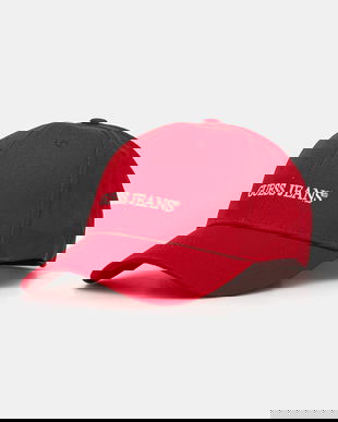 Guess Jeans șapcă de baseball din bumbac