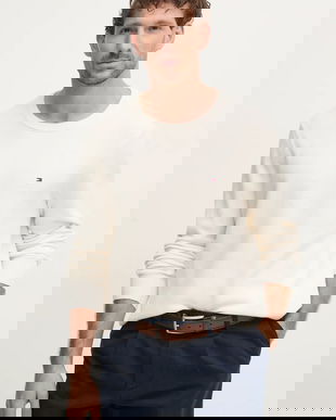 Tommy Hilfiger pulover de bumbac