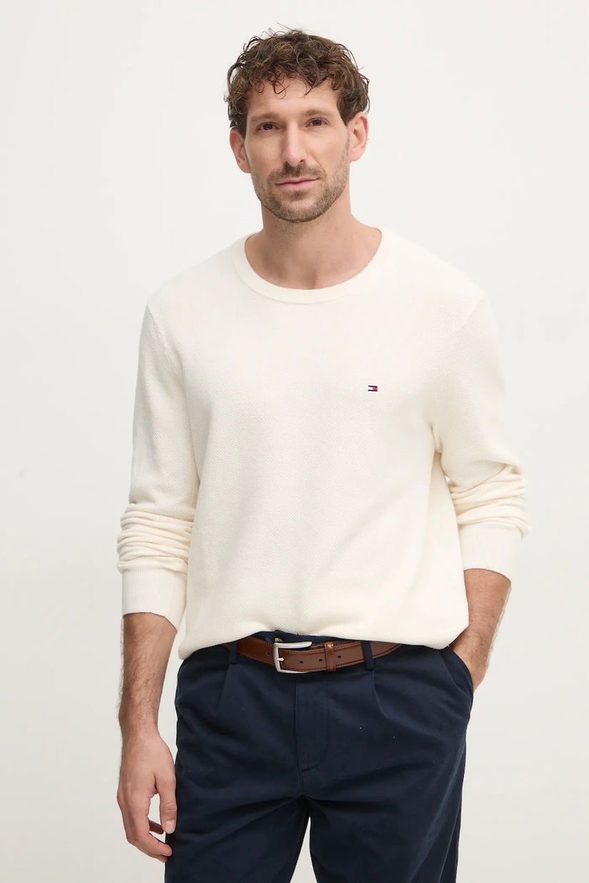 Tommy Hilfiger pulover de bumbac