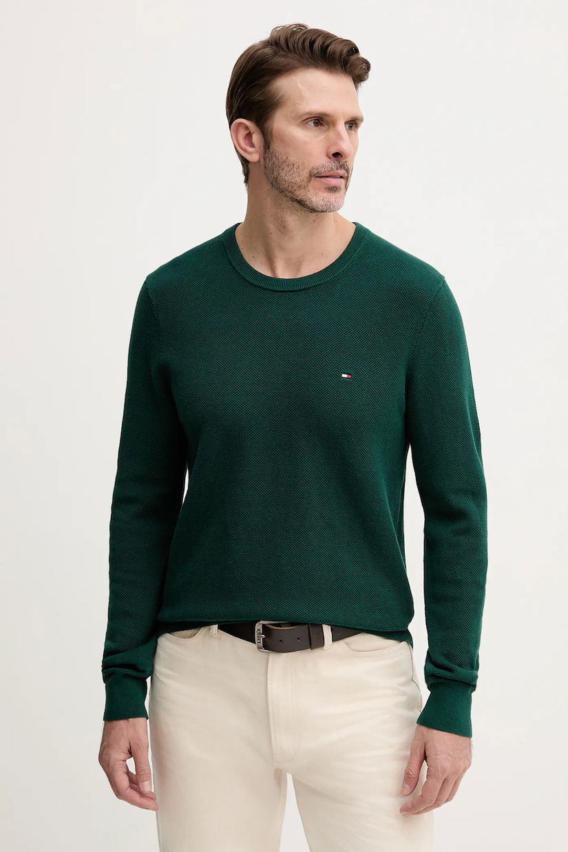 Tommy Hilfiger pulover de bumbac