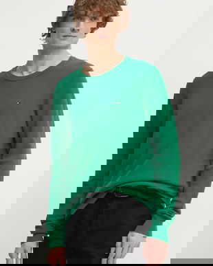 Tommy Hilfiger pulover de bumbac