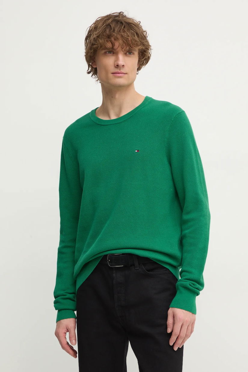 Tommy Hilfiger pulover de bumbac