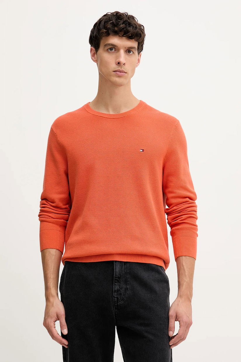 Tommy Hilfiger pulover de bumbac