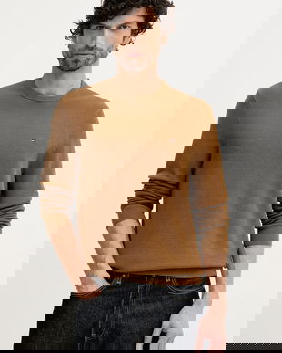 Tommy Hilfiger pulover de bumbac