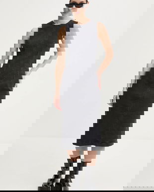 HUGO rochie din denim