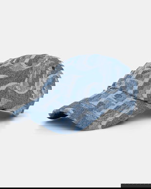 Hugo Blue șapcă de baseball din denim