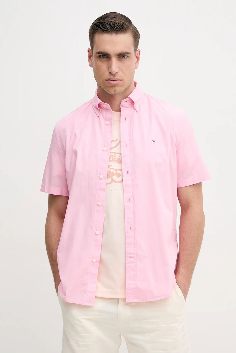 Tommy Hilfiger cămașă din bumbac