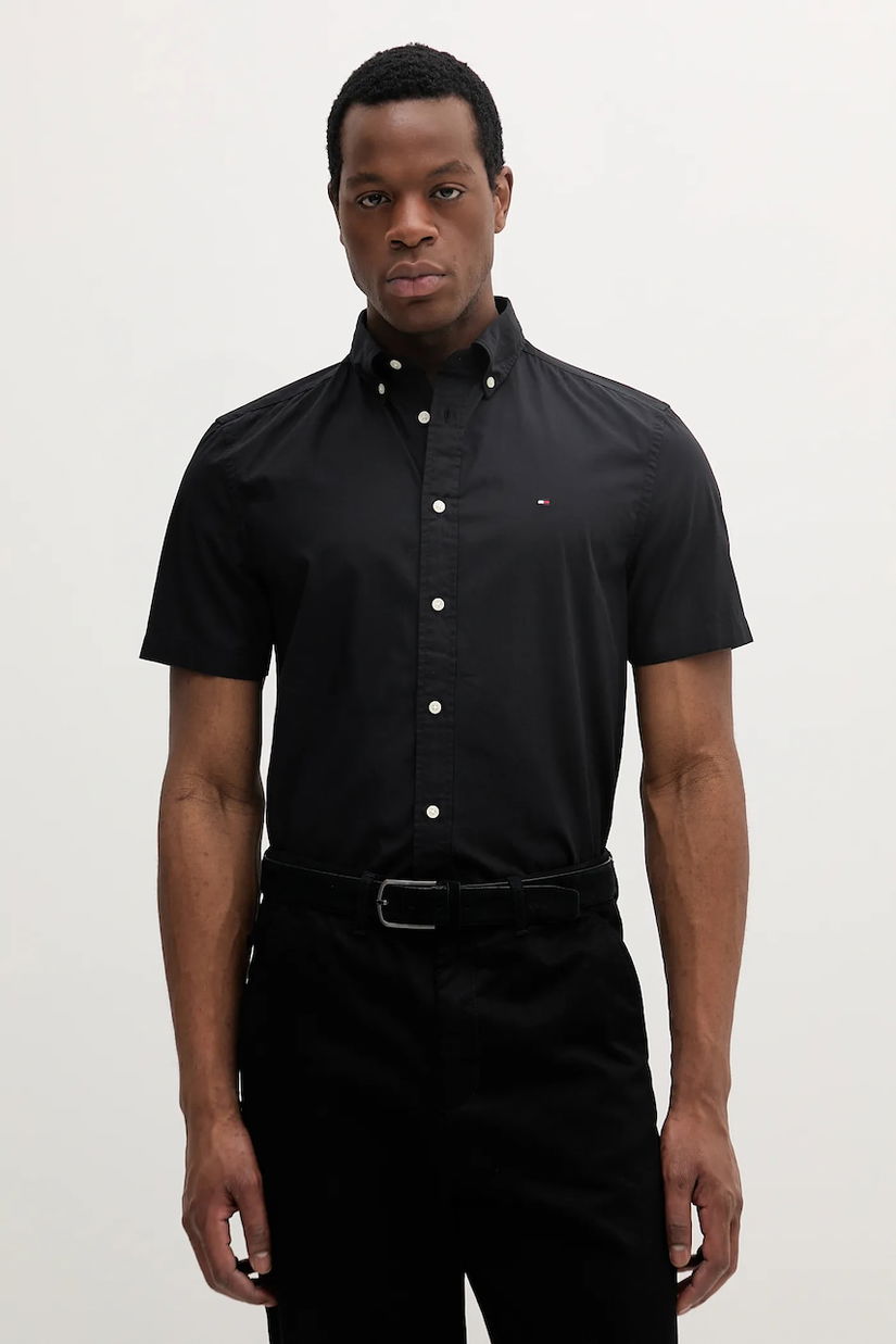 Tommy Hilfiger cămașă din bumbac