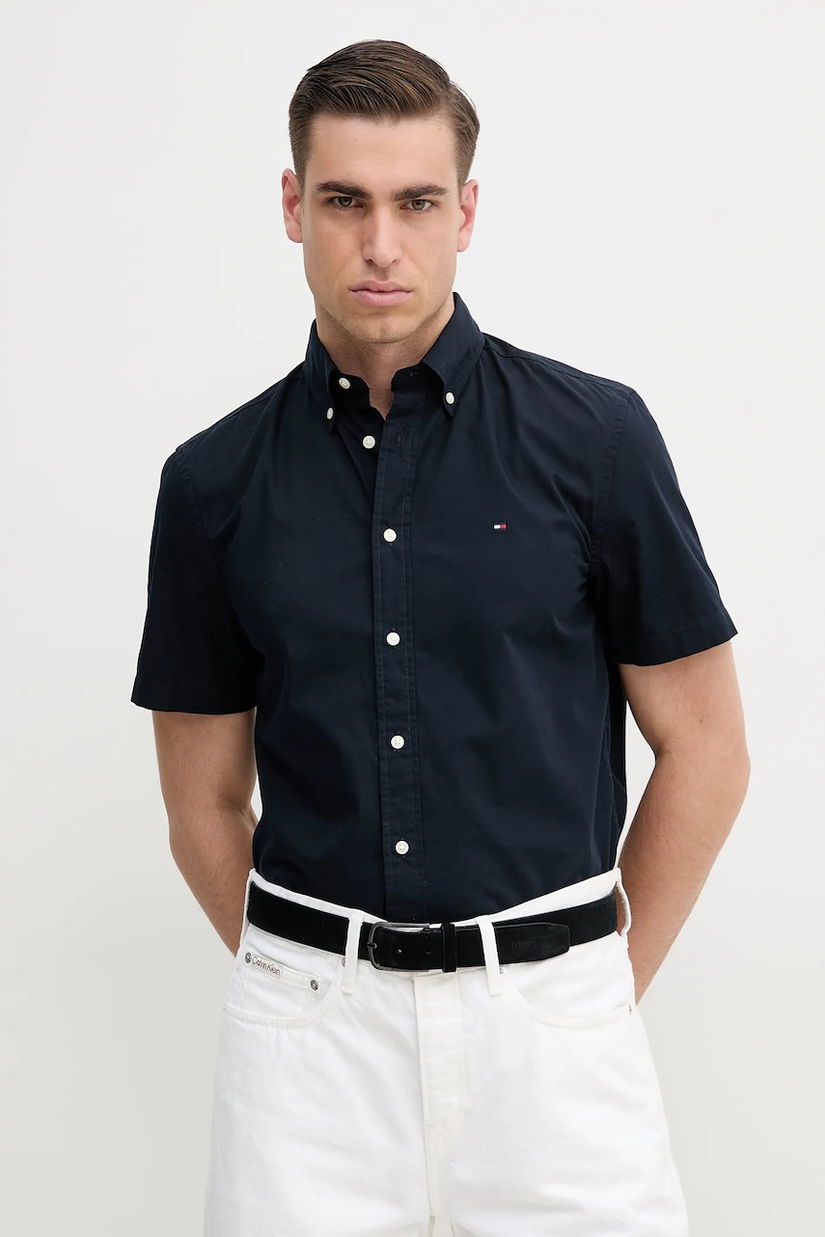 Tommy Hilfiger cămașă din bumbac