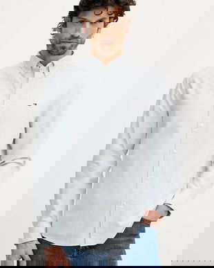 Tommy Hilfiger cămașă din bumbac