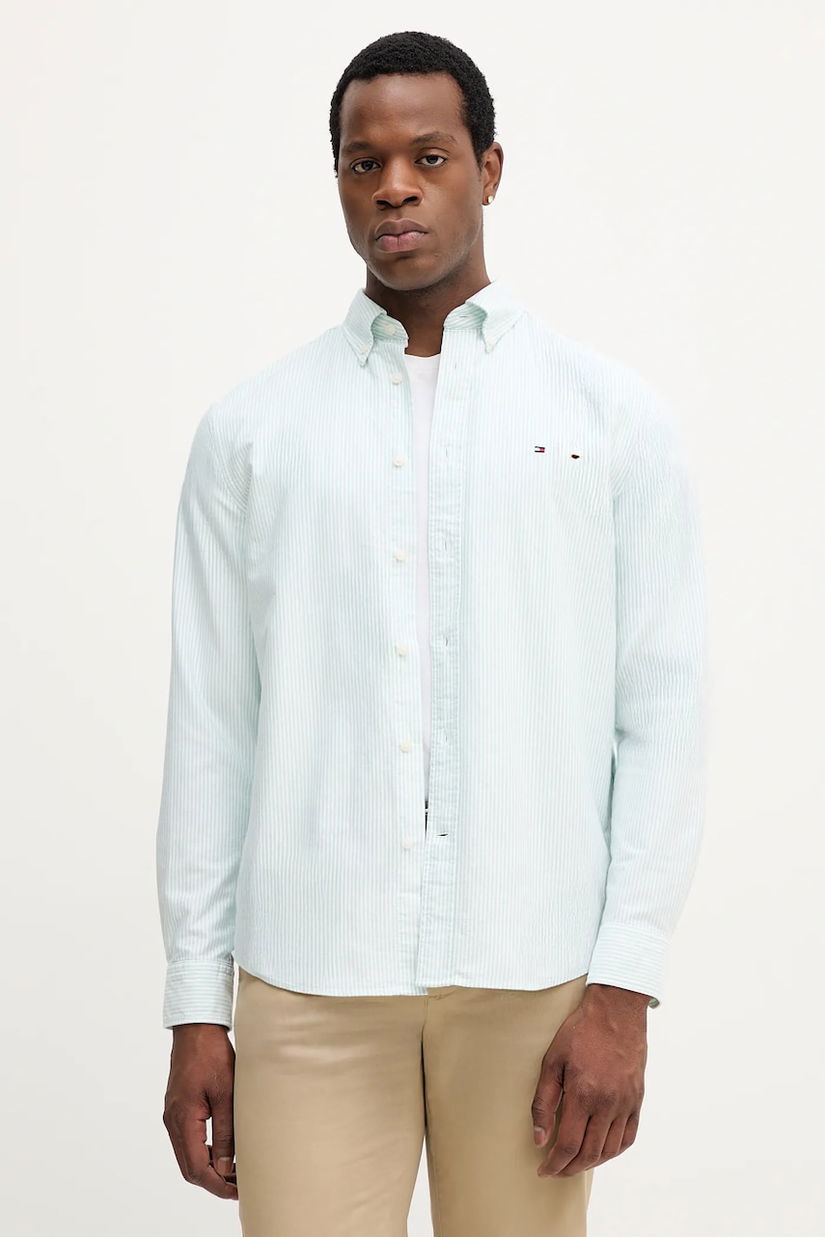 Tommy Hilfiger cămașă din bumbac