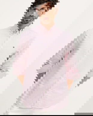 Tommy Hilfiger cămașă din bumbac