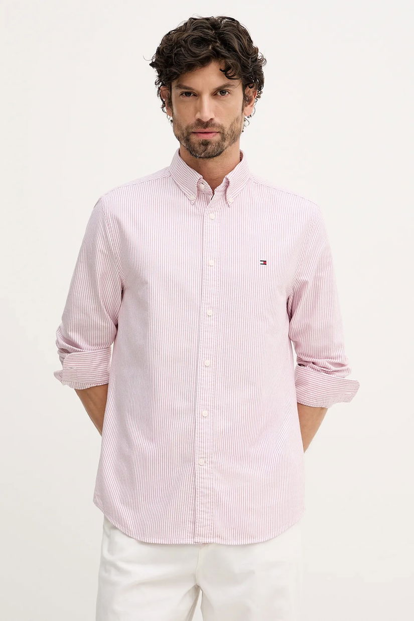 Tommy Hilfiger cămașă din bumbac