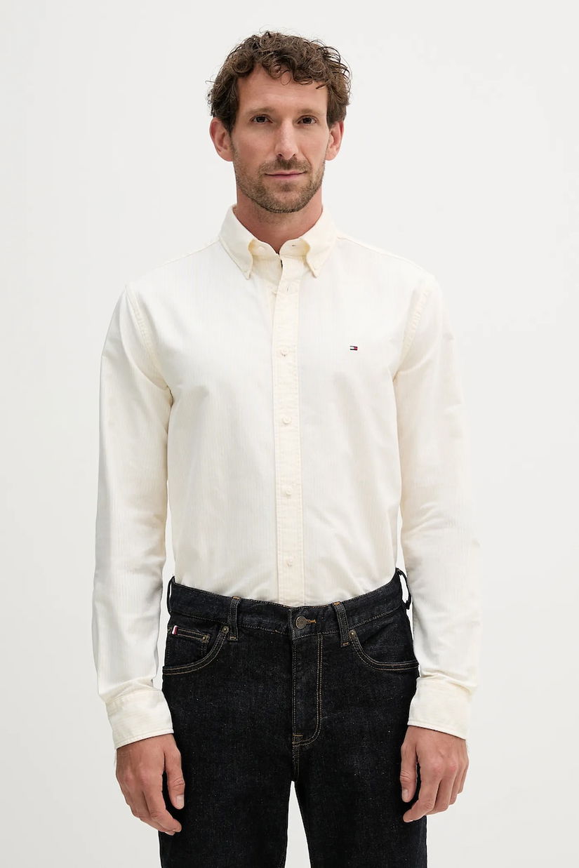 Tommy Hilfiger cămașă din bumbac
