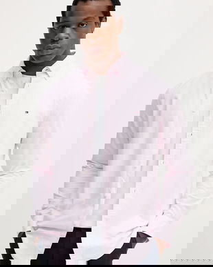 Tommy Hilfiger cămașă din bumbac