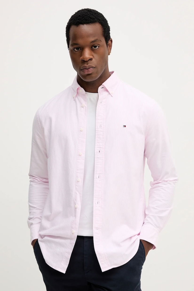 Tommy Hilfiger cămașă din bumbac