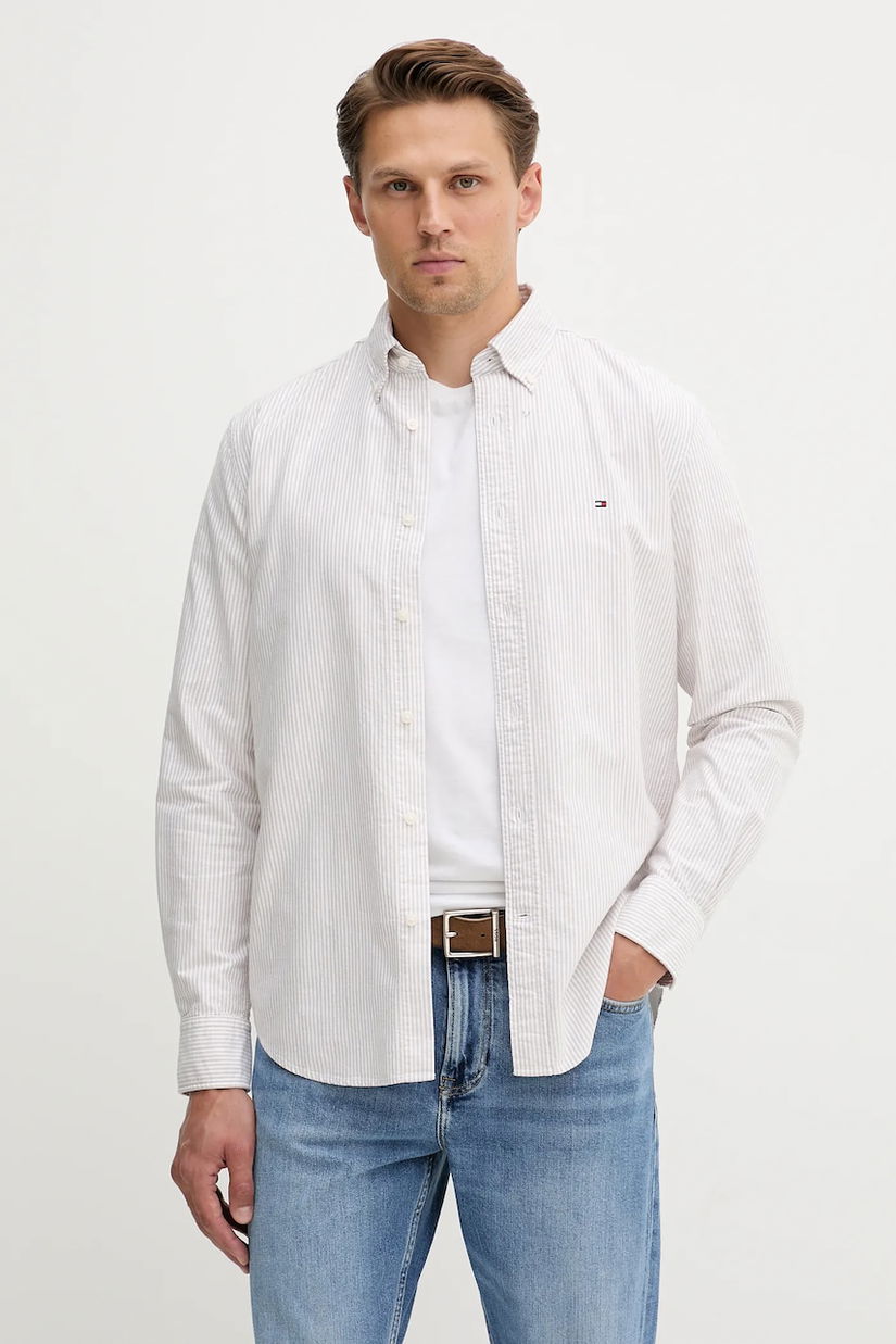 Tommy Hilfiger cămașă din bumbac