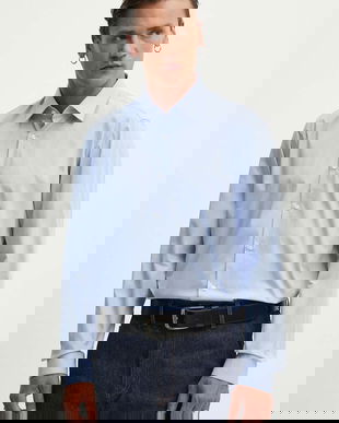 HUGO cămașă din bumbac Valerio