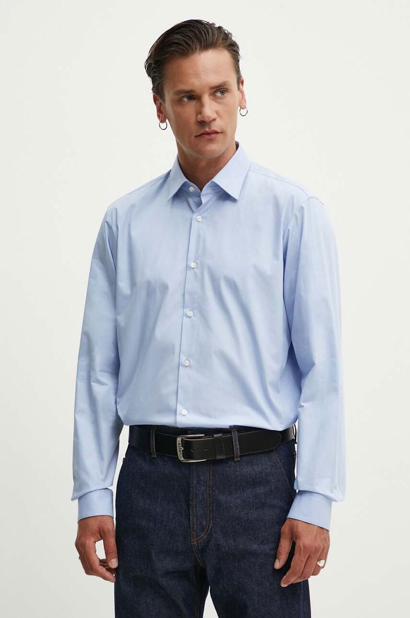 HUGO cămașă din bumbac Valerio