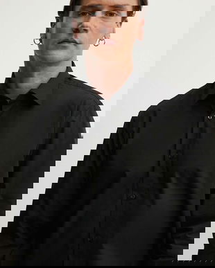 HUGO cămașă din bumbac Valerio