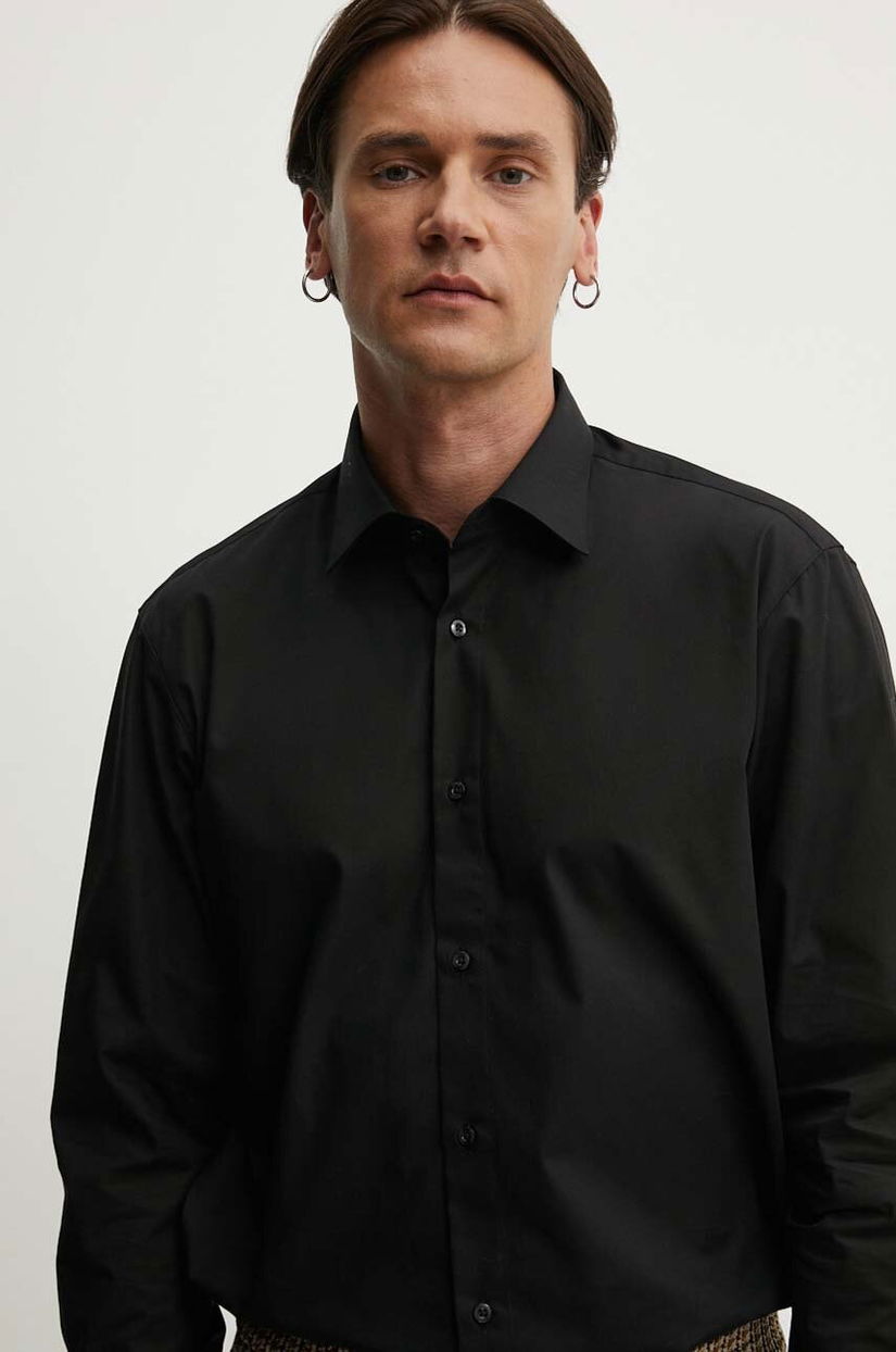 HUGO cămașă din bumbac Valerio