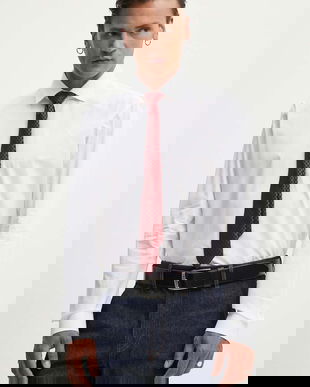 HUGO cămașă din bumbac Valerio