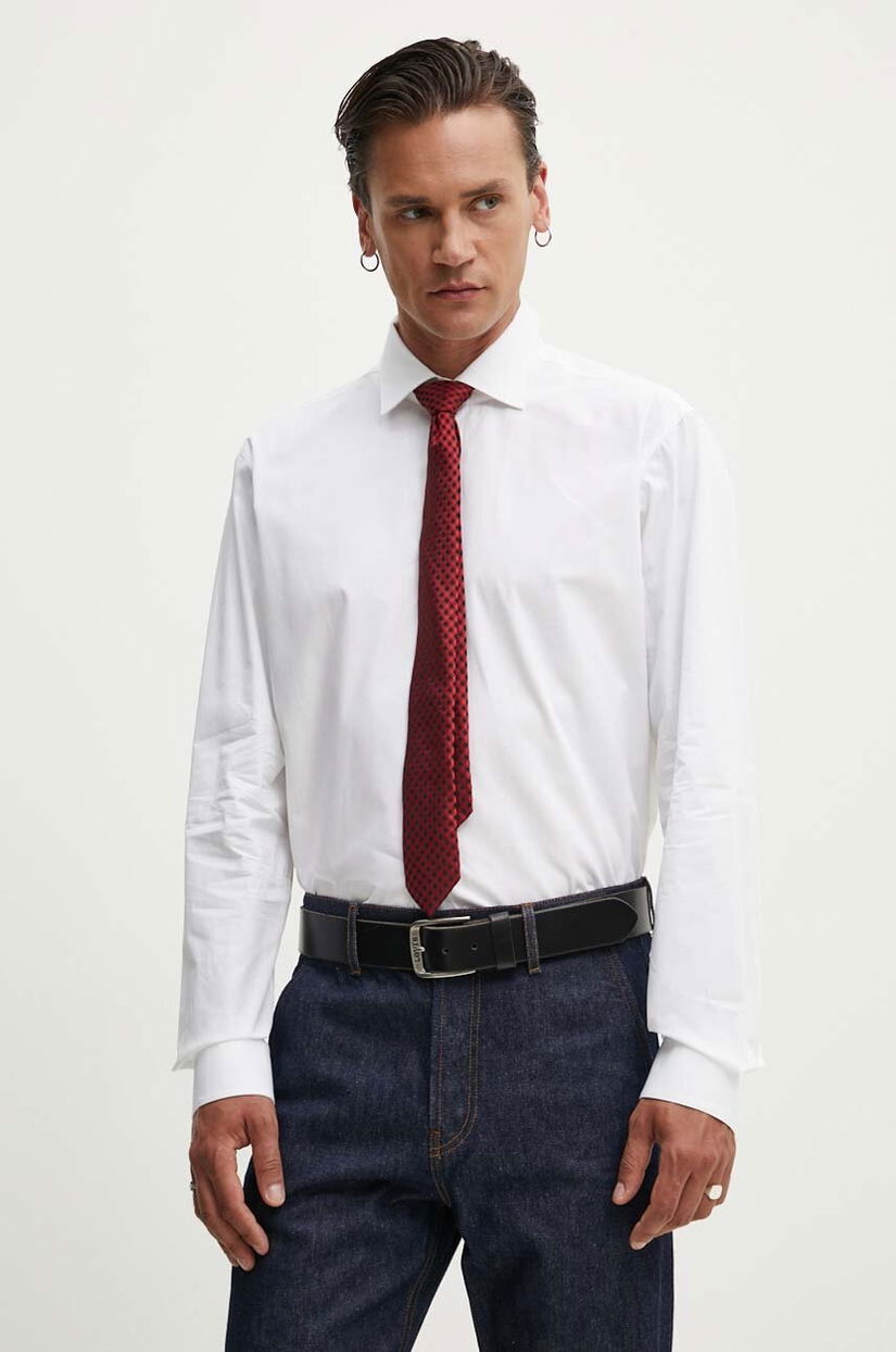 HUGO cămașă din bumbac Valerio