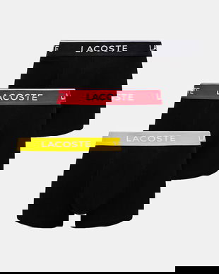 Lacoste boxeri 3-pack
