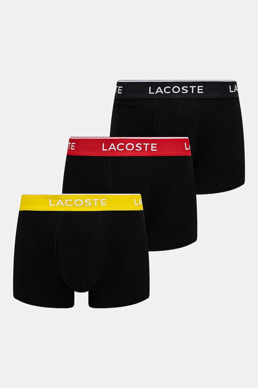 Lacoste boxeri 3-pack