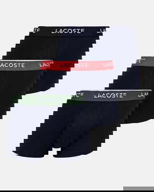 Lacoste boxeri 3-pack