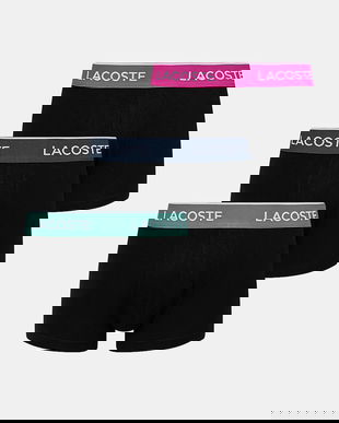 Lacoste boxeri 3-pack