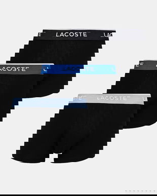 Lacoste boxeri 3-pack