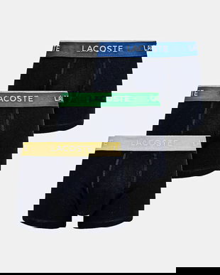 Lacoste boxeri 3-pack