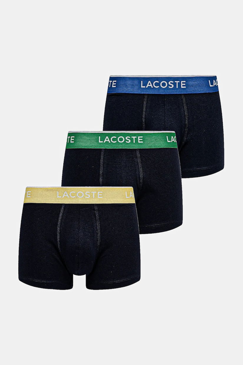 Lacoste boxeri 3-pack