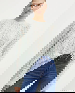 Twinset pulover din amestec de lana