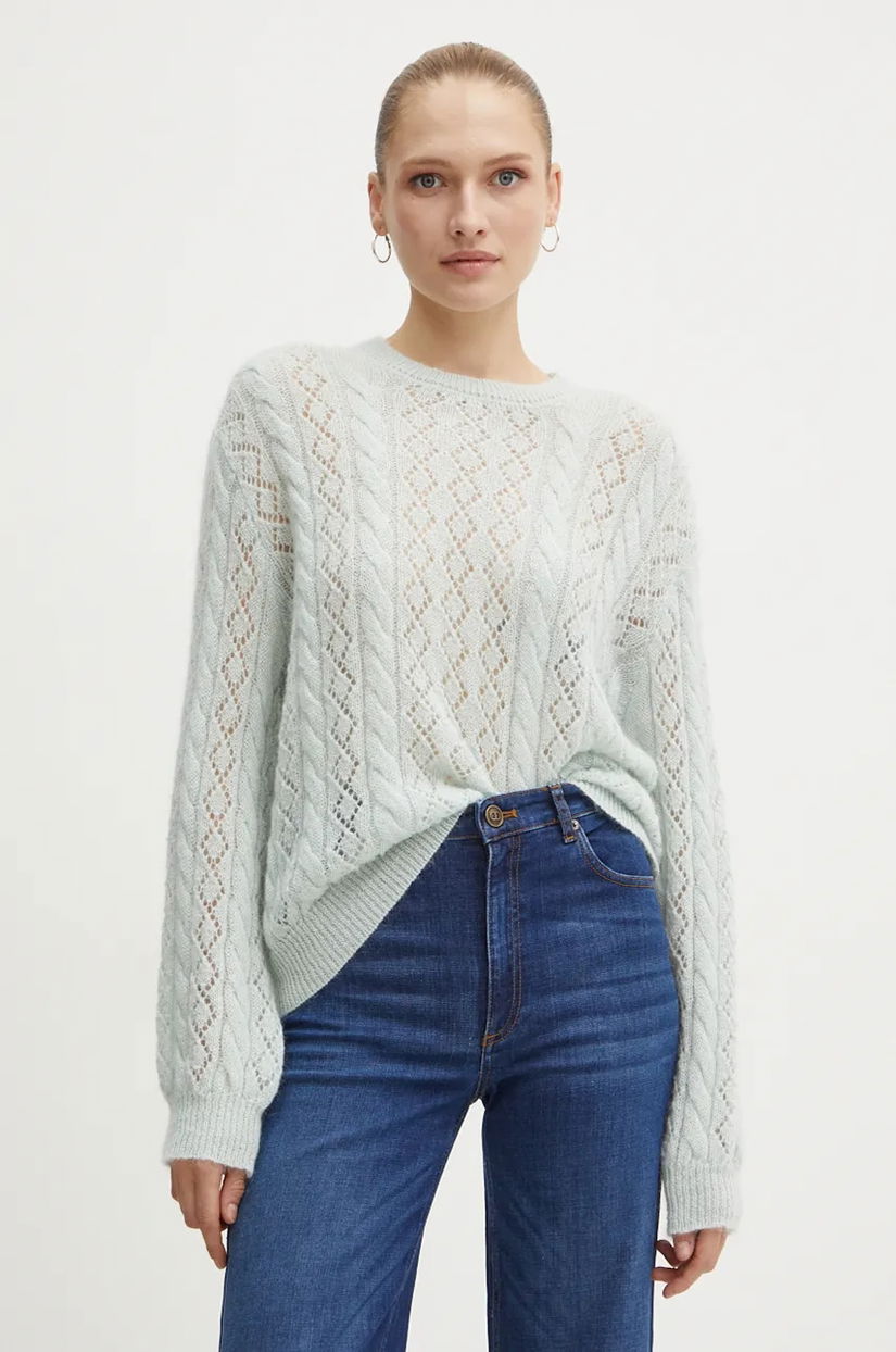 Twinset pulover din amestec de lana