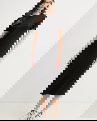 Calvin Klein rochie din bumbac