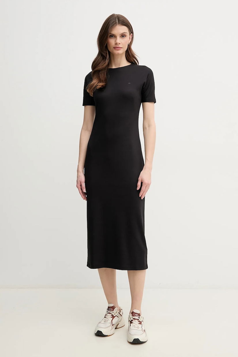 Calvin Klein rochie din bumbac