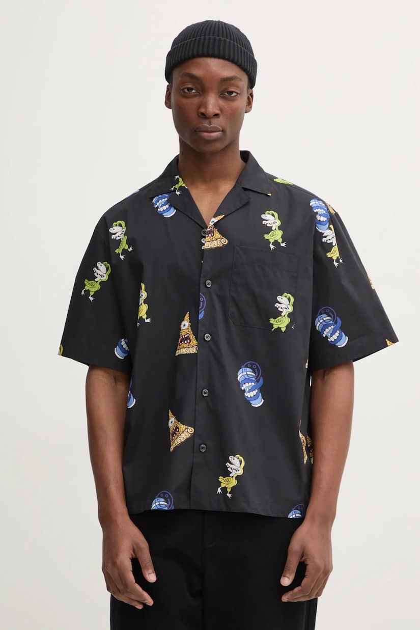 Hugo Blue camasa din bumbac