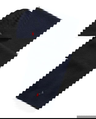 Polo Ralph Lauren căciulă și fular din lână