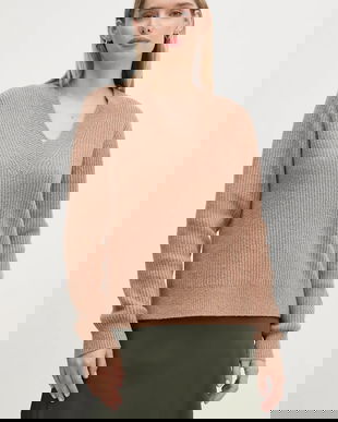 Calvin Klein pulover din amestec de lana