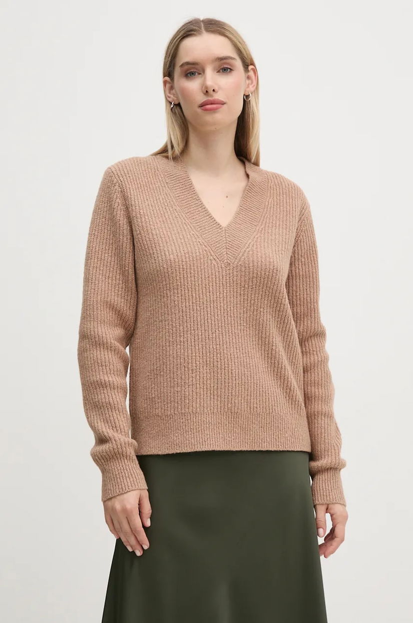 Calvin Klein pulover din amestec de lana